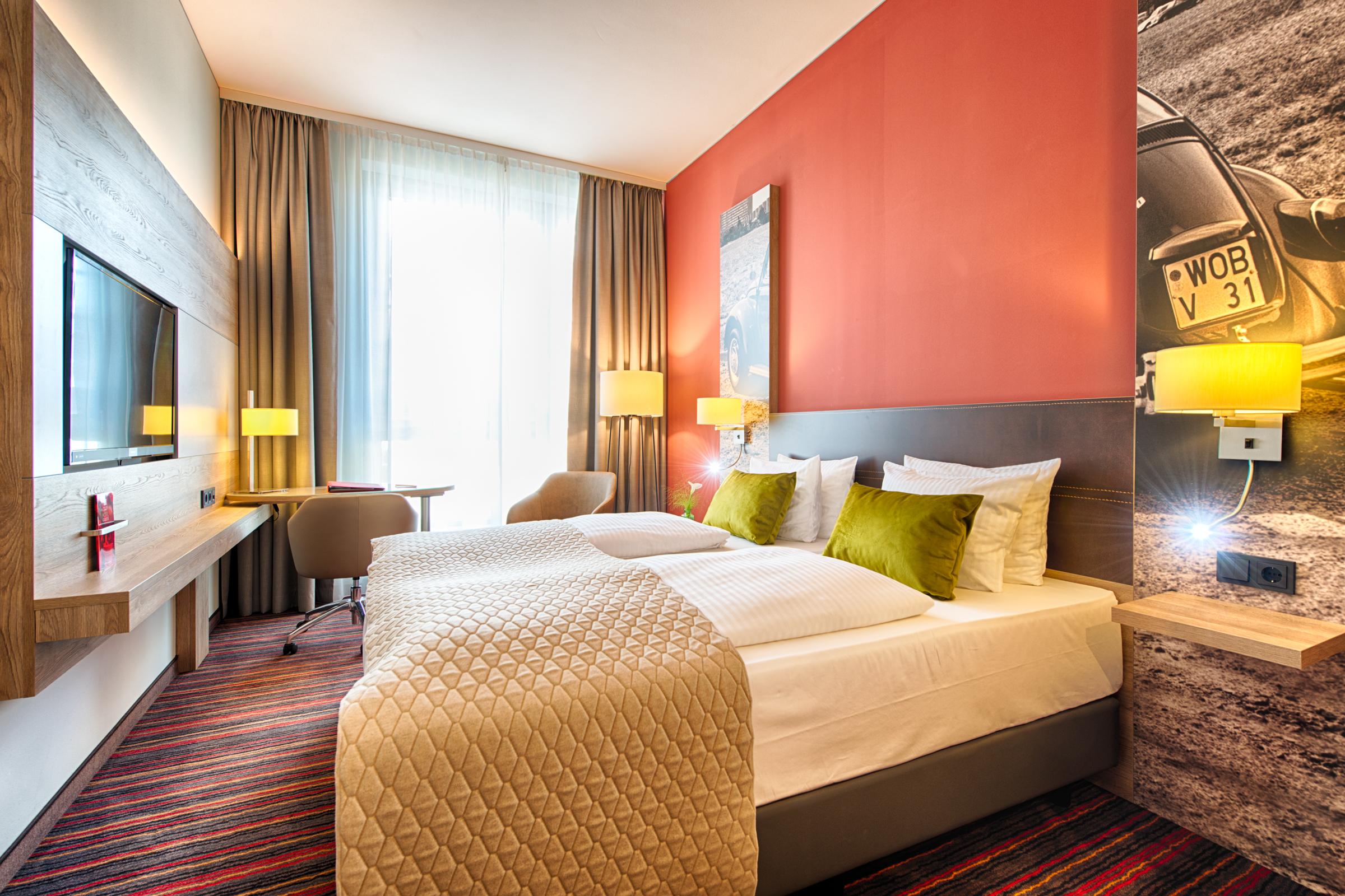 Leonardo Hotel Wolfsburg City Center Екстериор снимка